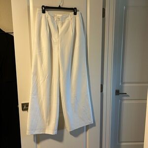 Commense White Dress Pants